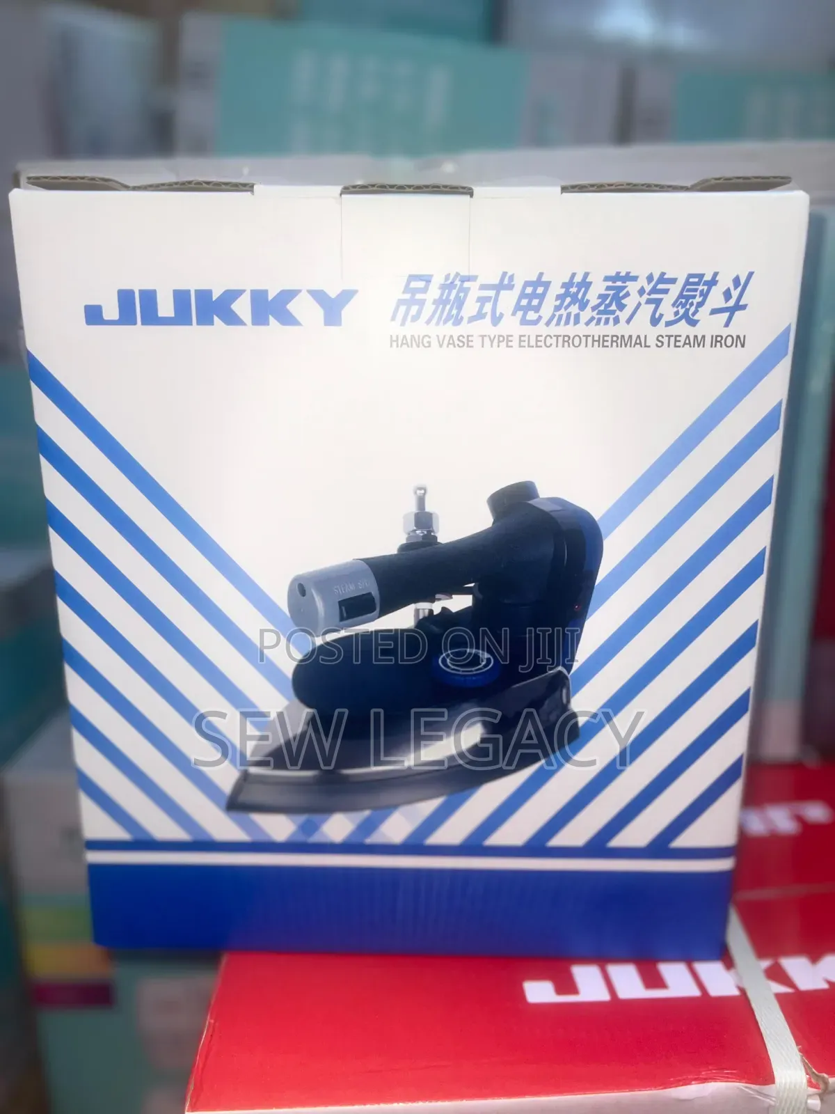 Jukky Electro Thermal Steam Iron