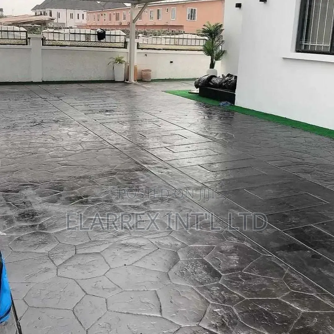 Beautiful Compound Floor Finishing