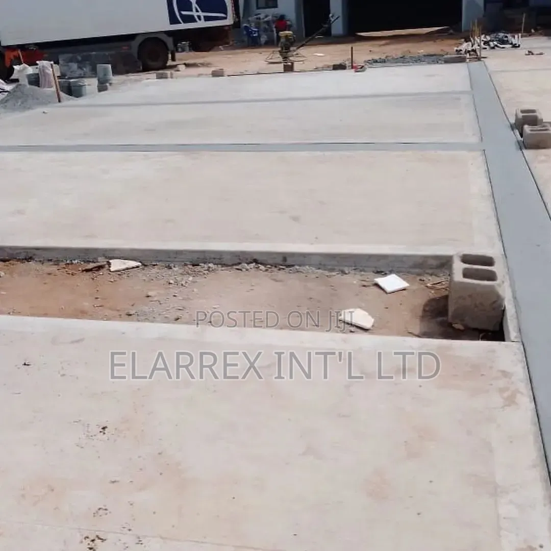 Beautiful Compound Floor Finishing