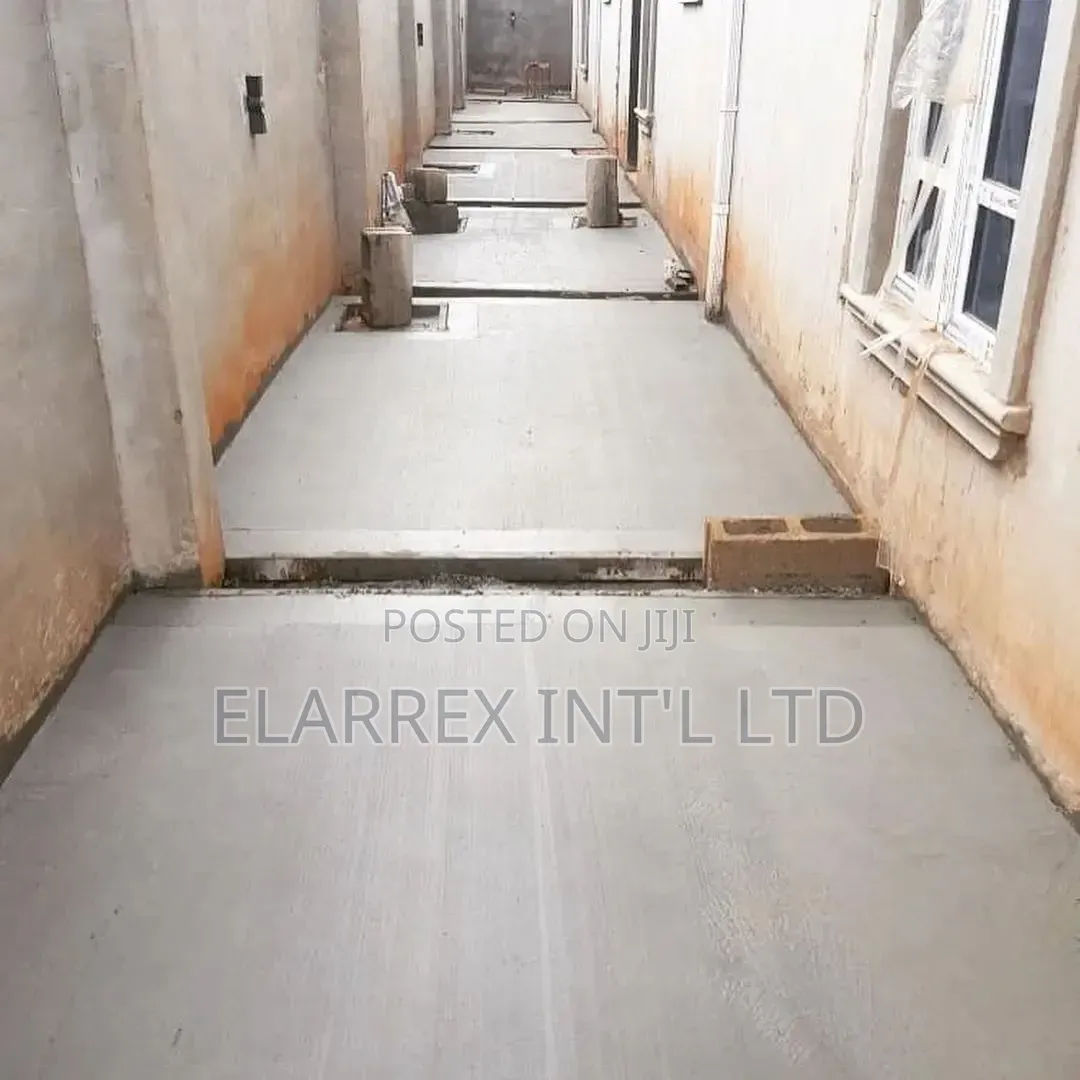 Beautiful Compound Floor Finishing