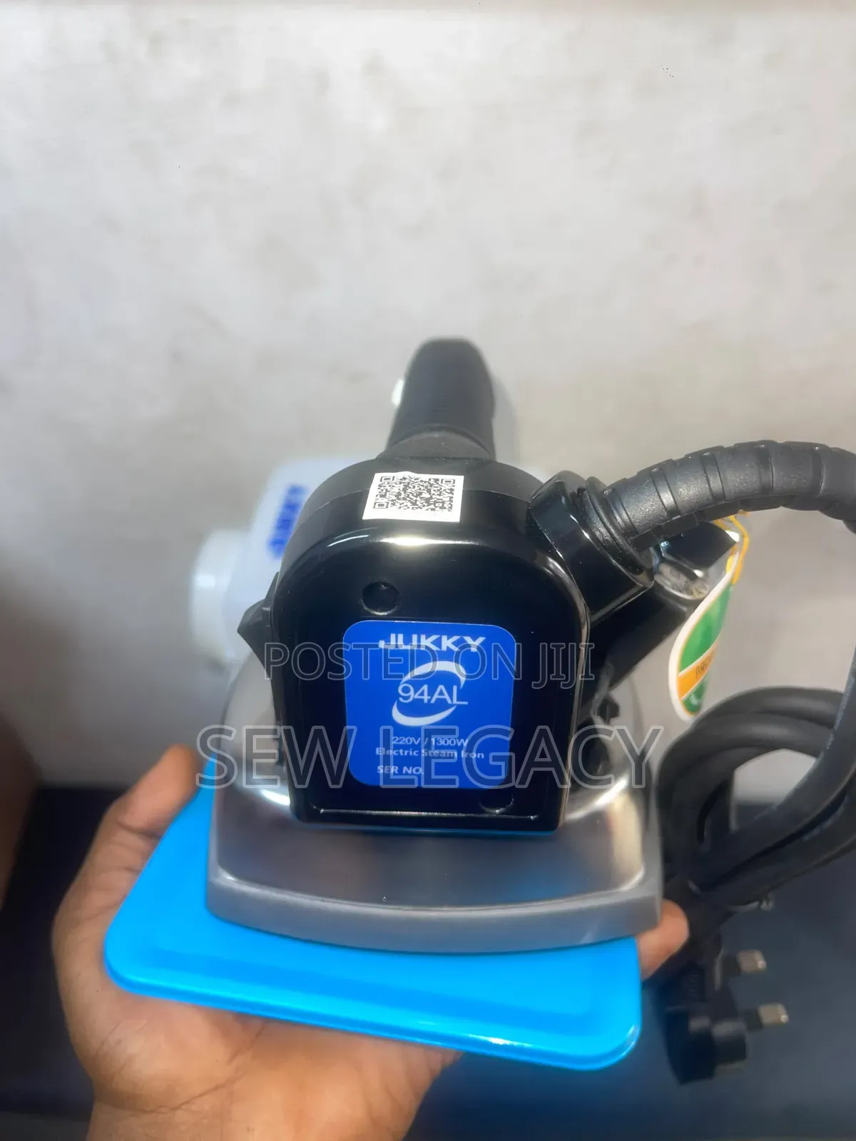Jukky Electro Thermal Steam Iron