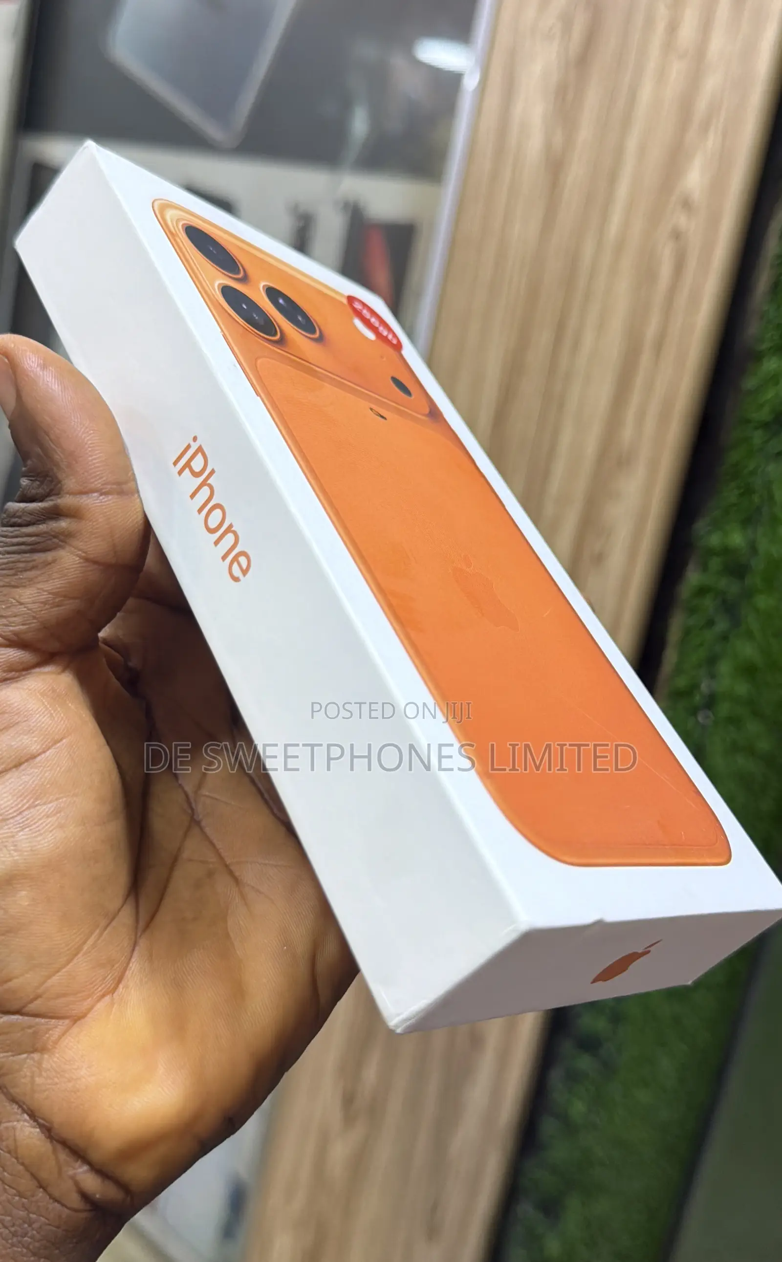 New Apple iPhone 17 Pro 256 GB Orange