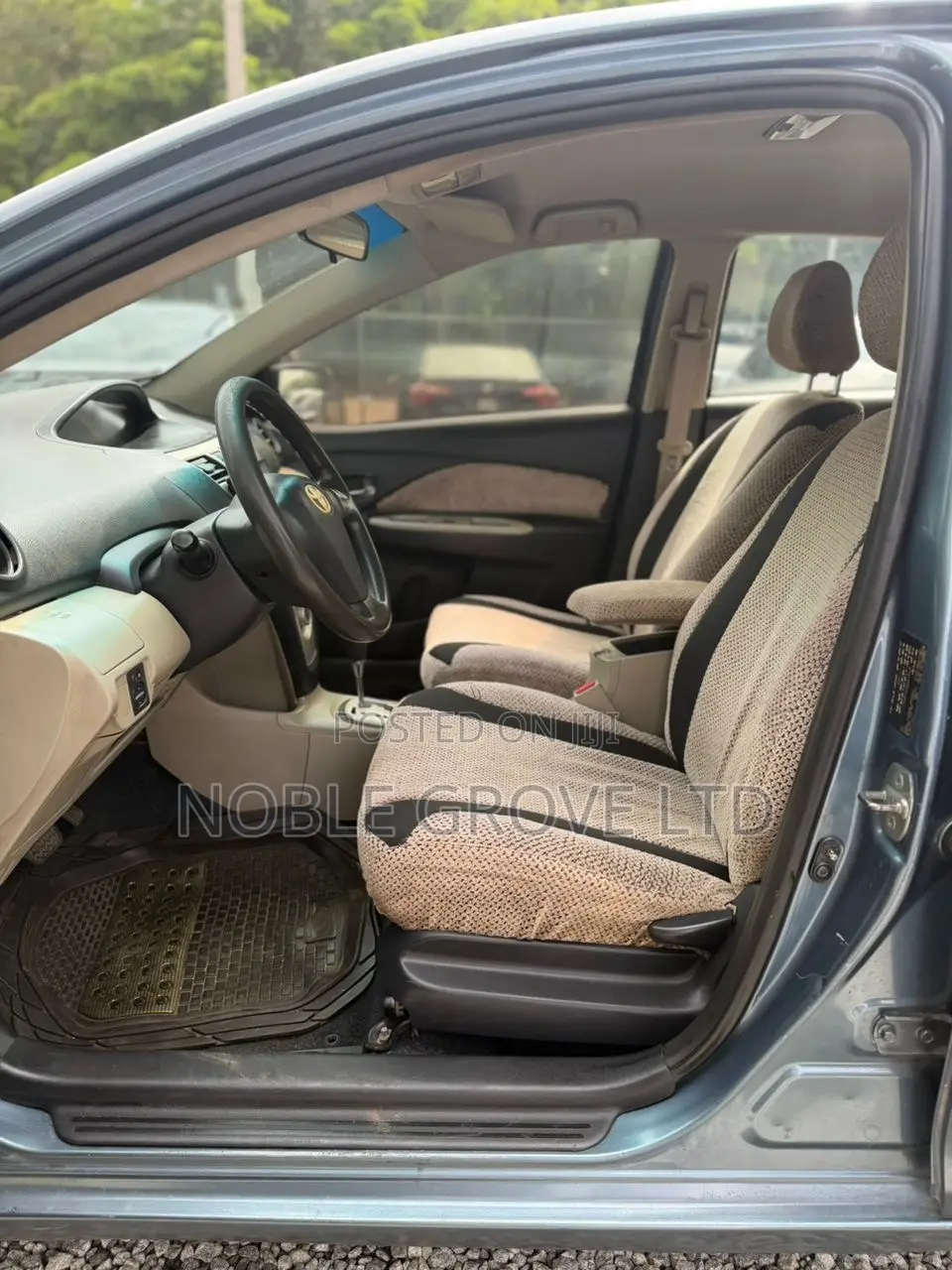 Toyota Yaris 1.3 VVT-i Automatic 2007 Blue