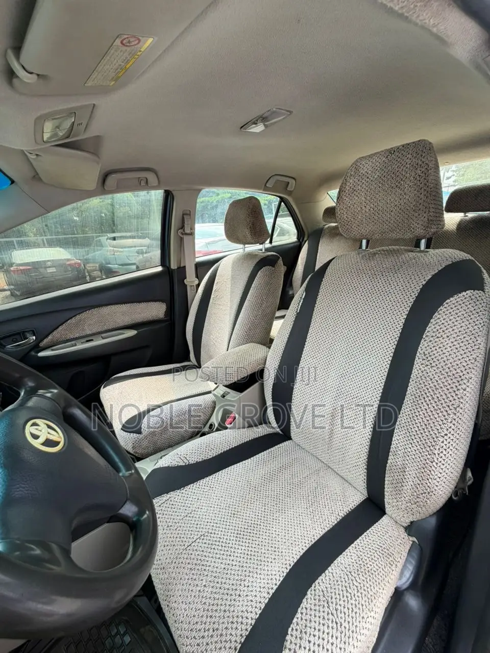 Toyota Yaris 1.3 VVT-i Automatic 2007 Blue