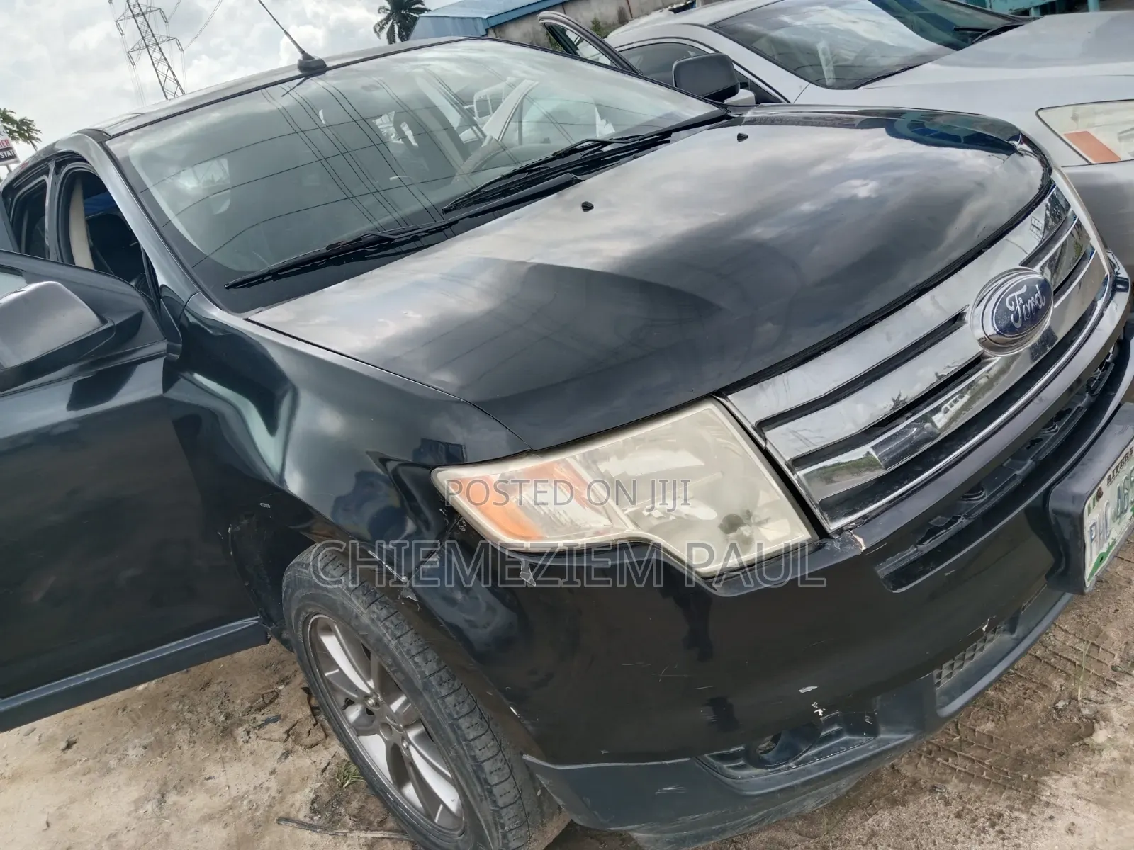 Ford Edge SEL 4dr AWD (3.5L 6cyl 6A) 2009 Black