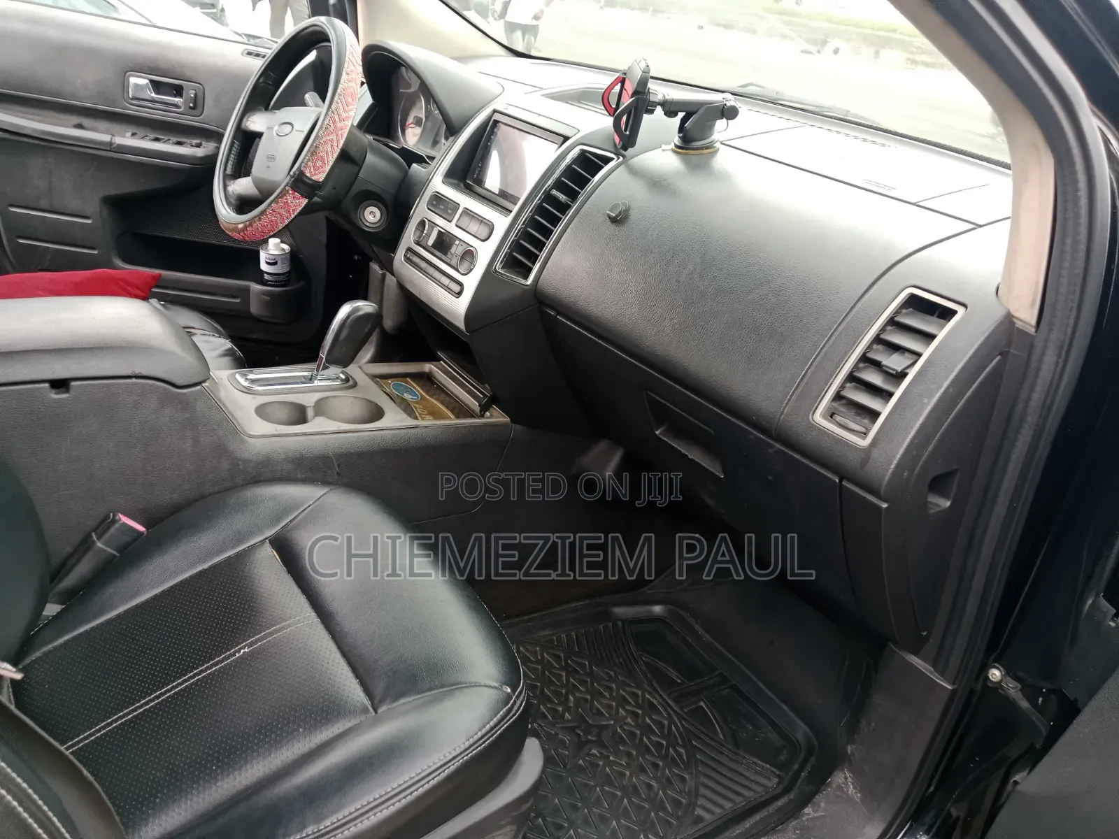 Ford Edge SEL 4dr AWD (3.5L 6cyl 6A) 2009 Black