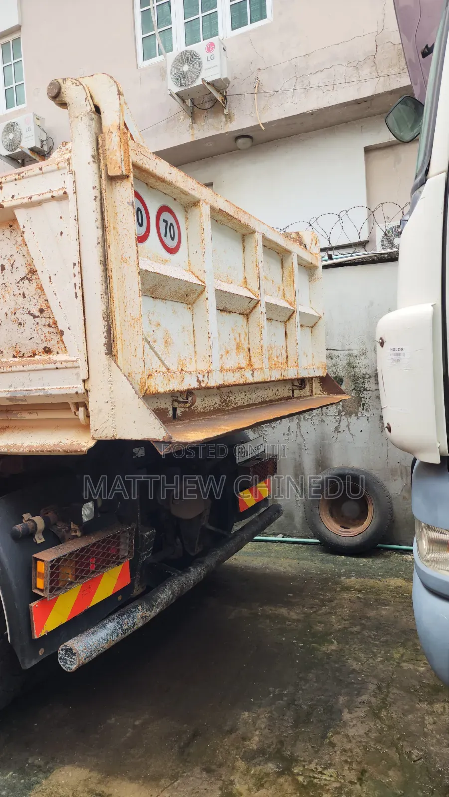Foreign Used Man Diesel 10 Tyres Tipper