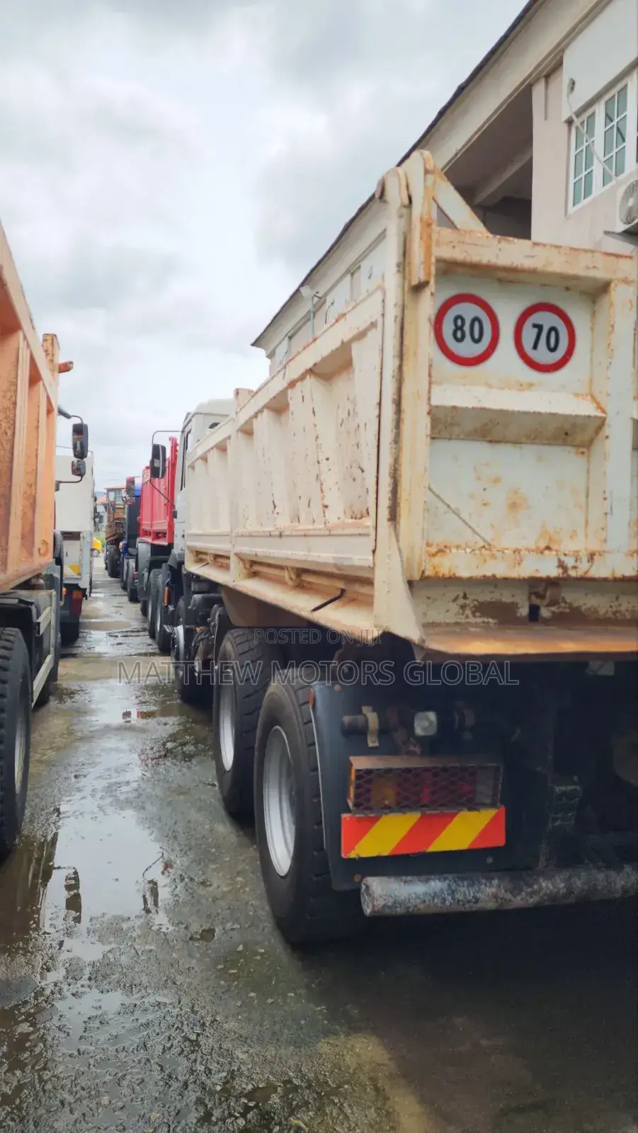 Foreign Used Man Diesel 10 Tyres Tipper