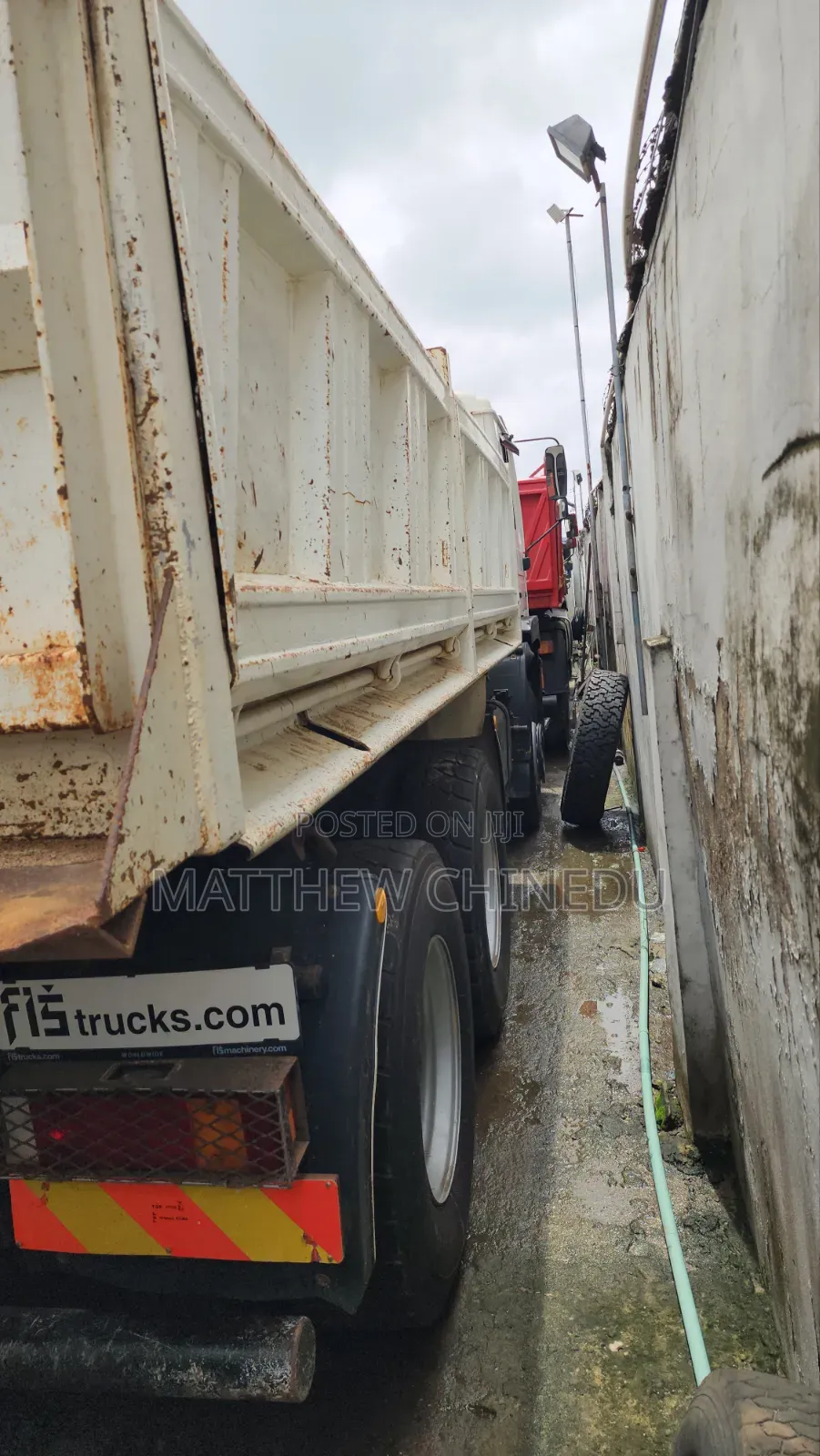 Foreign Used Man Diesel 10 Tyres Tipper