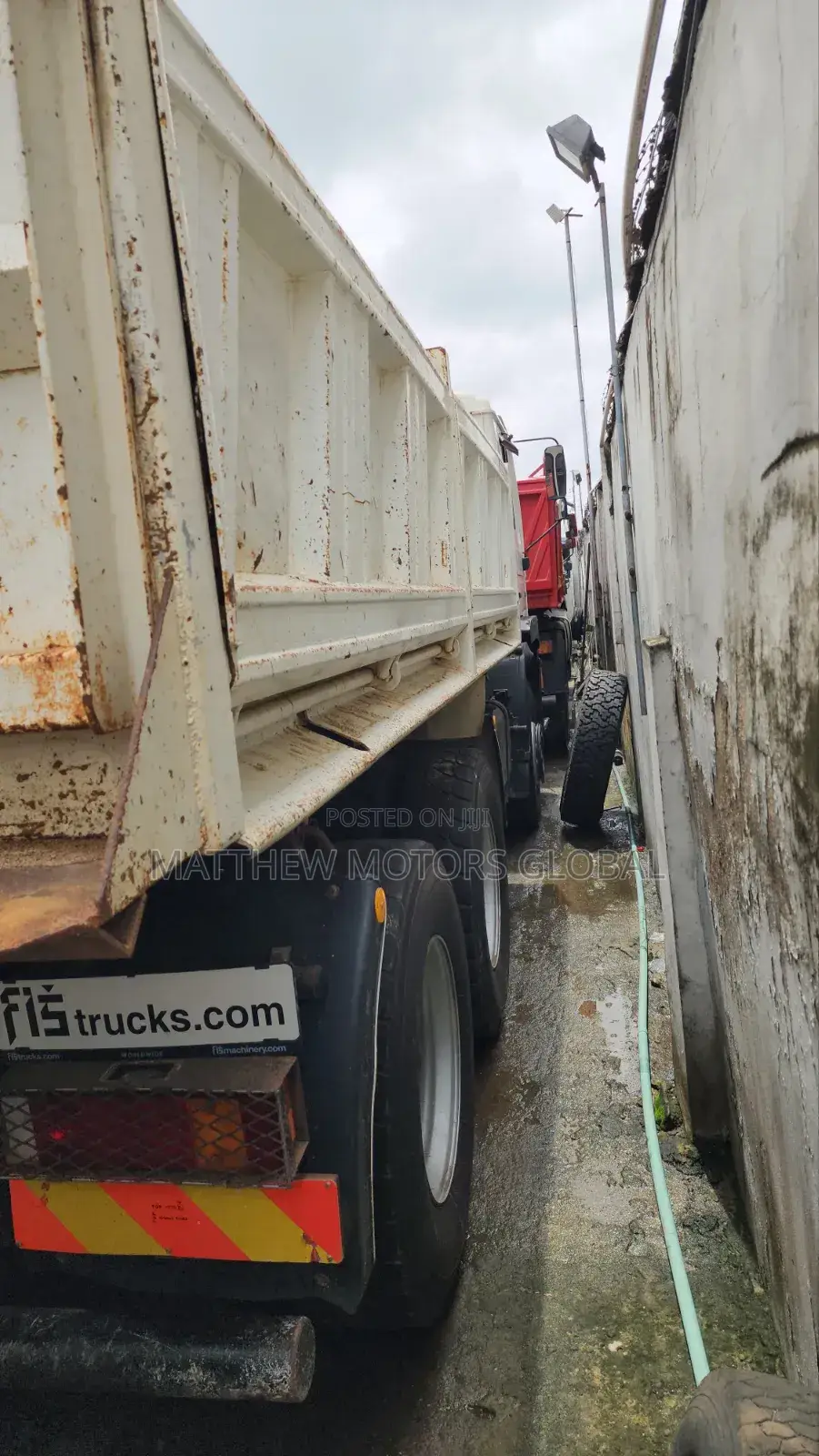 Foreign Used Man Diesel 10 Tyres Tipper