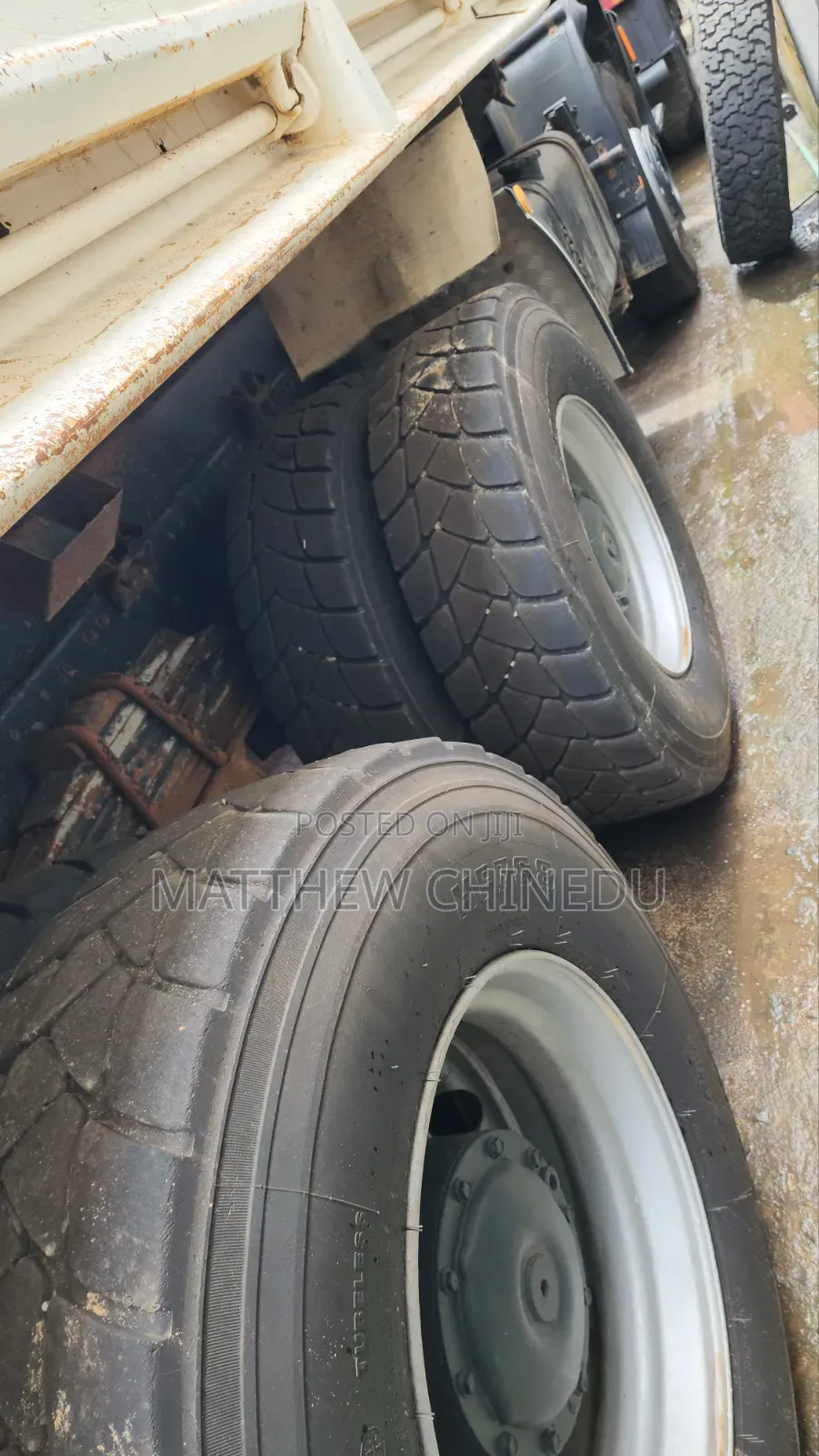 Foreign Used Man Diesel 10 Tyres Tipper