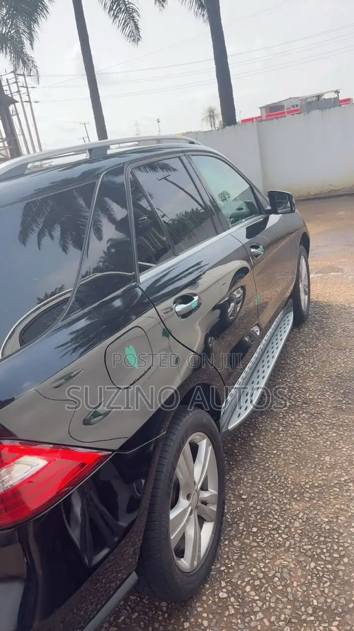 Mercedes-Benz M Class ML 350 4Matic 2013 Black