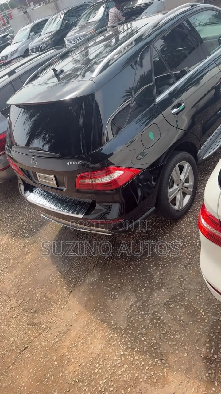 Mercedes-Benz M Class ML 350 4Matic 2013 Black