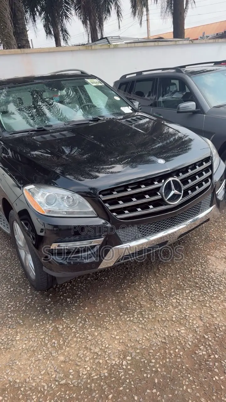 Mercedes-Benz M Class ML 350 4Matic 2013 Black