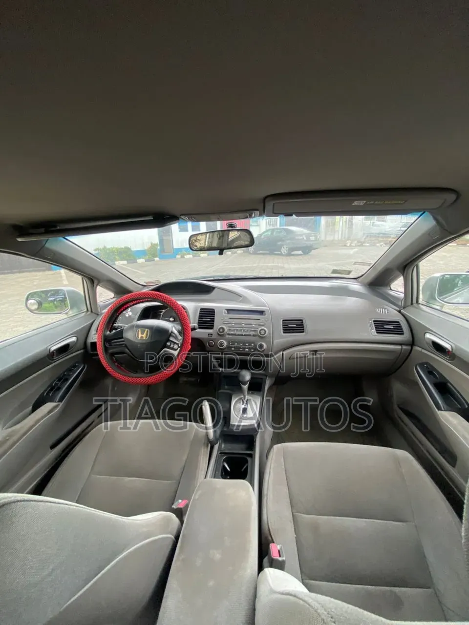 Honda Civic 2006 Silver