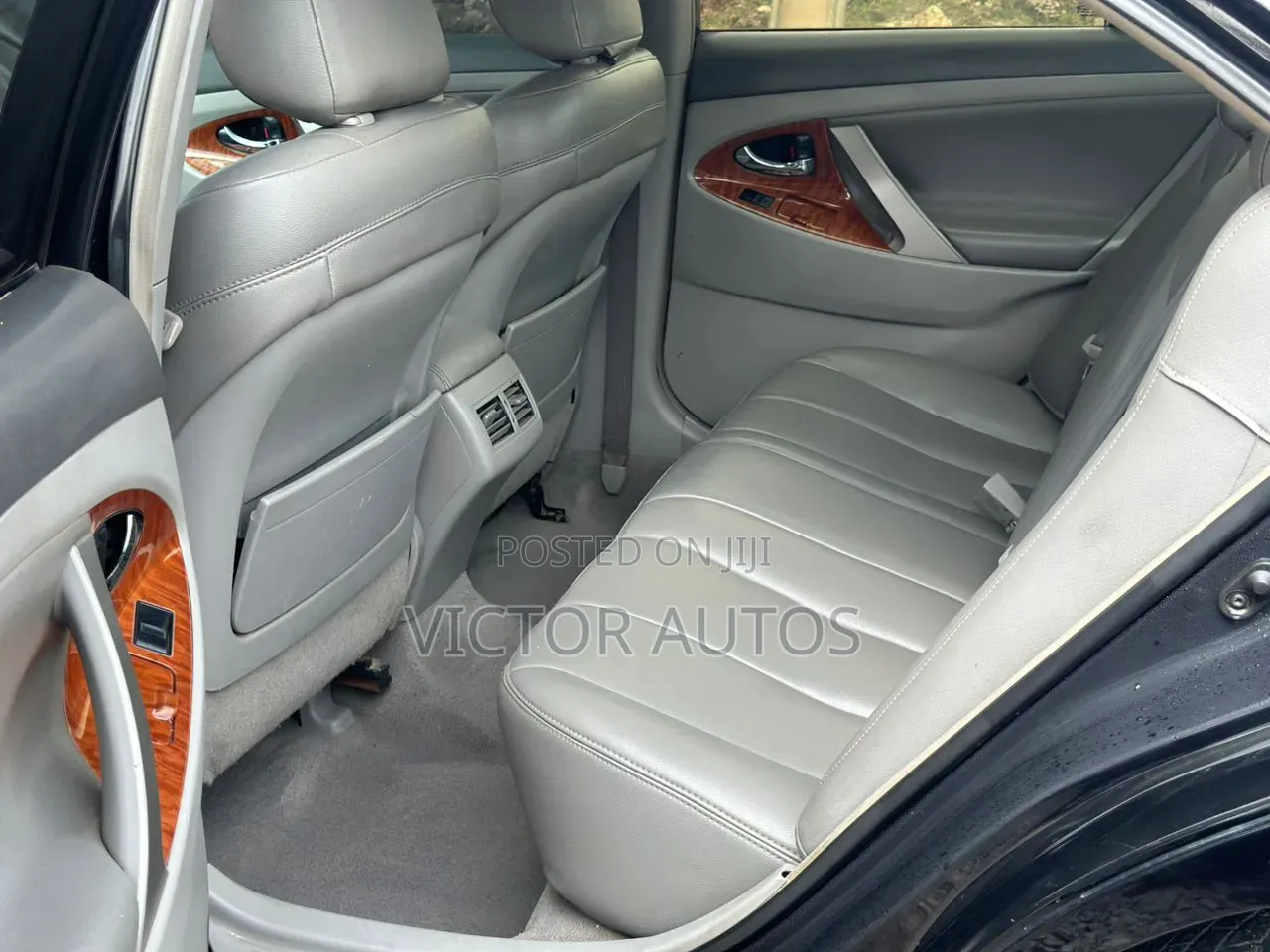 Toyota Camry 2011 Black