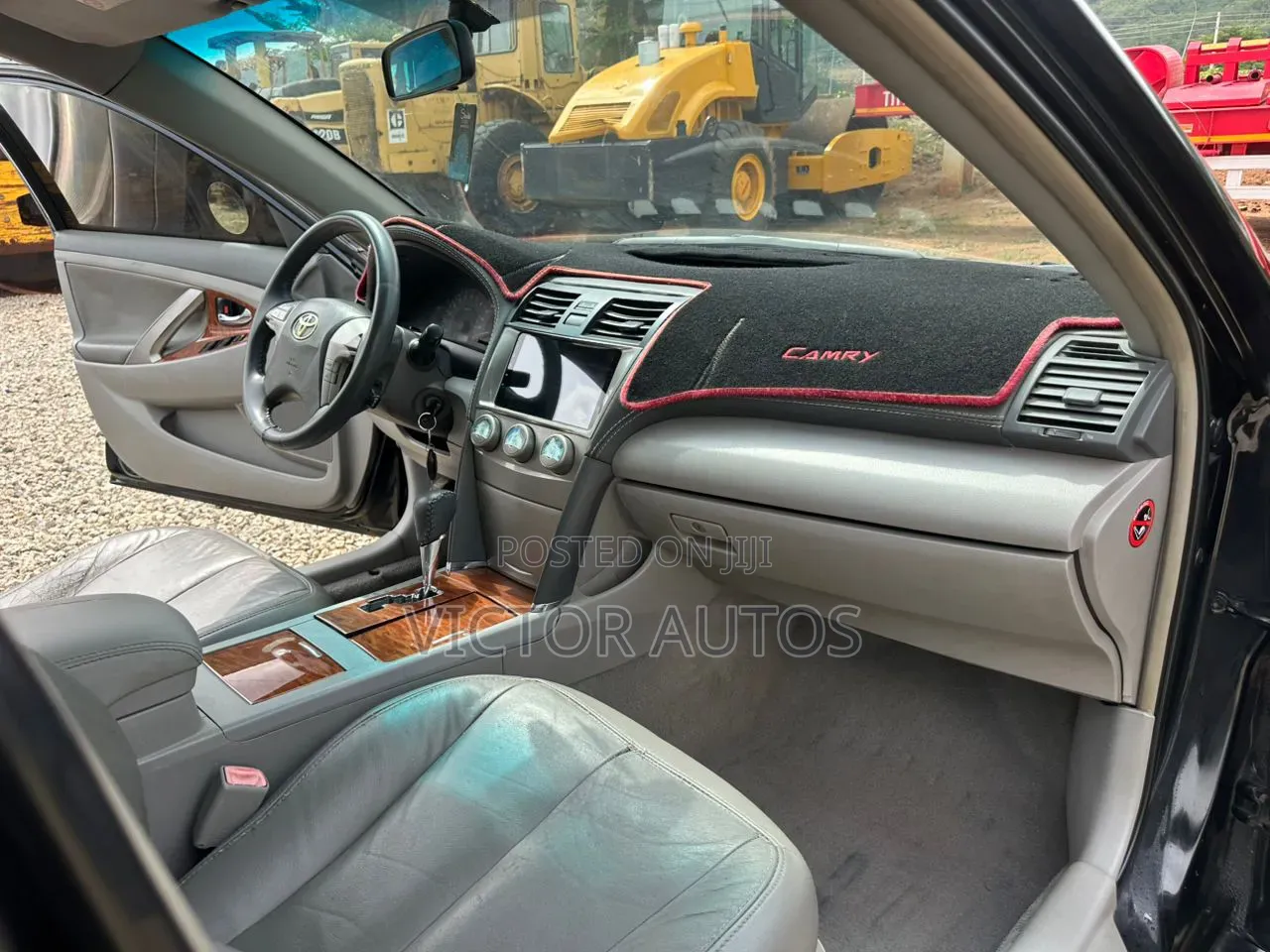 Toyota Camry 2011 Black
