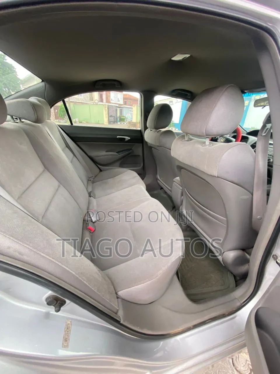 Honda Civic 2006 Silver