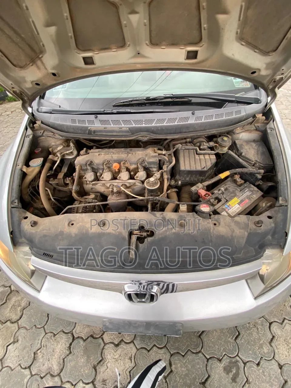 Honda Civic 2006 Silver