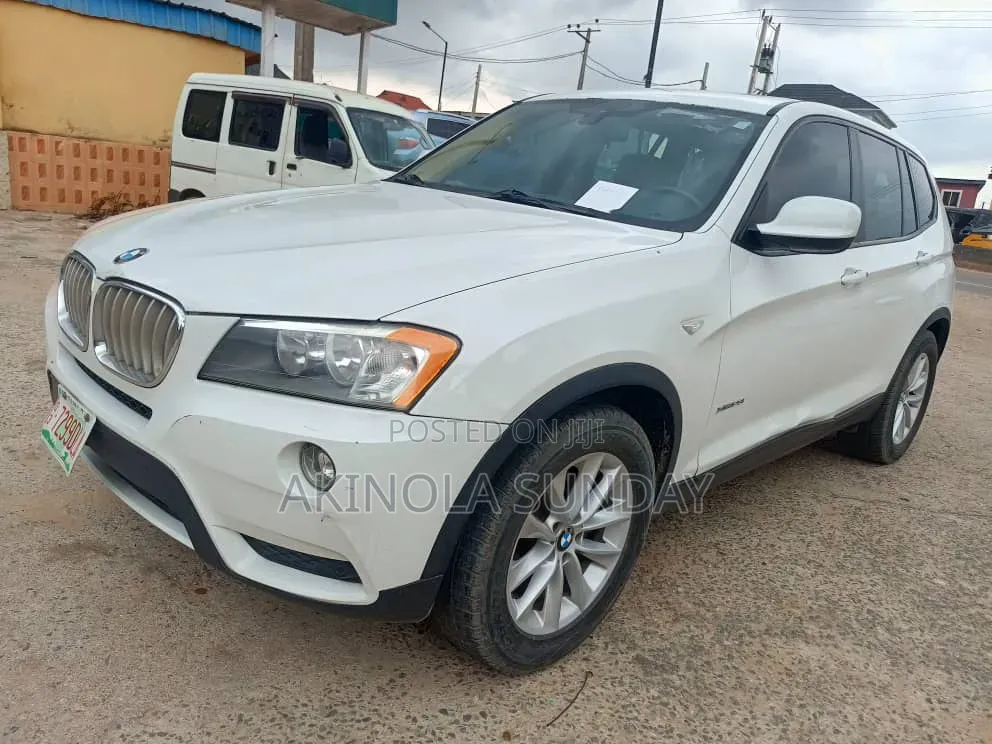 BMW X3 2014 White