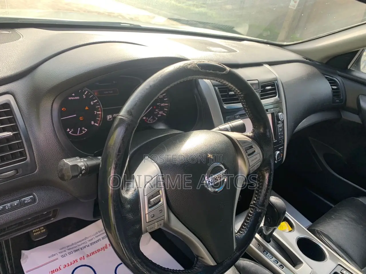 Nissan Altima 2013 White