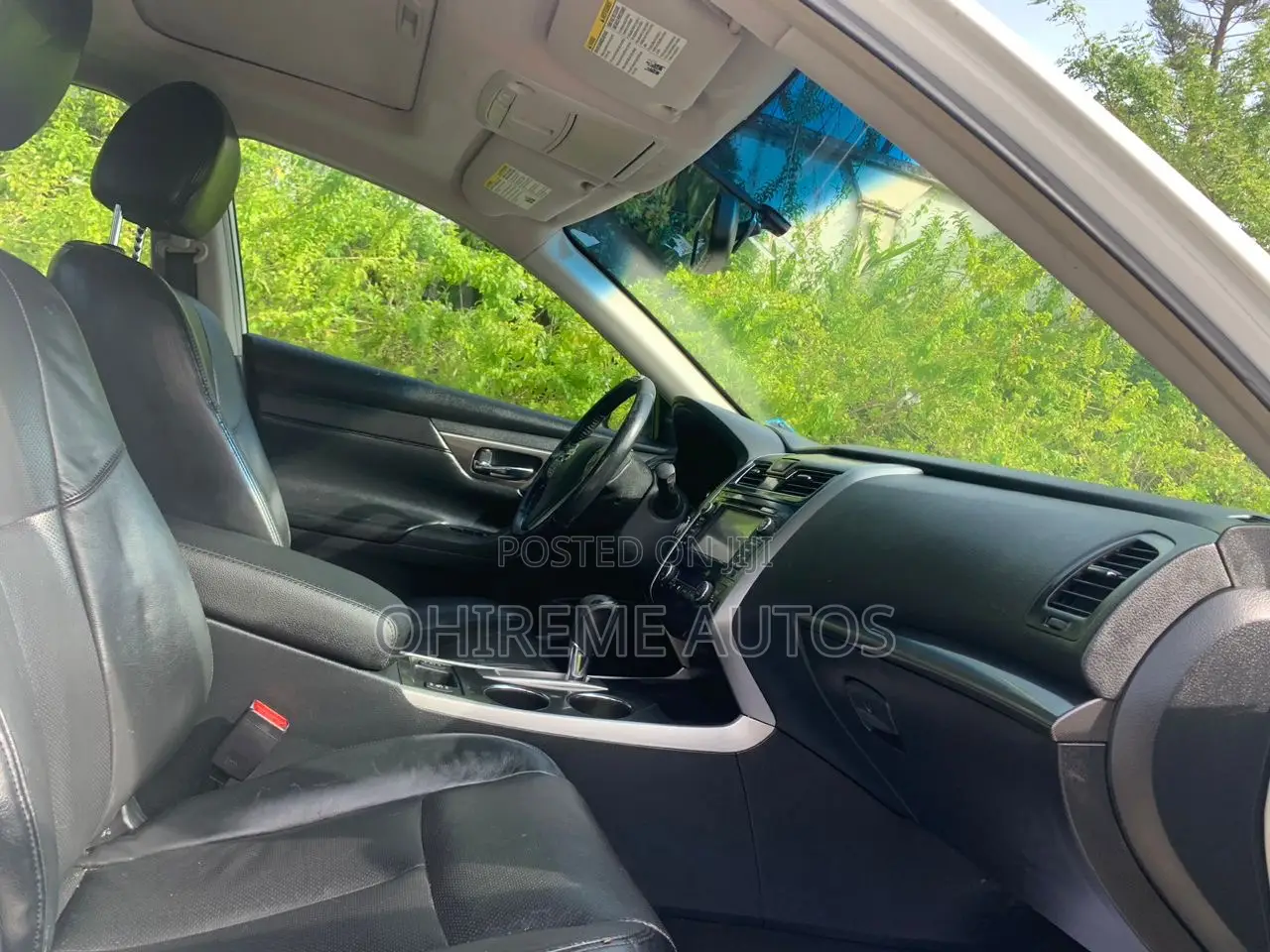 Nissan Altima 2013 White