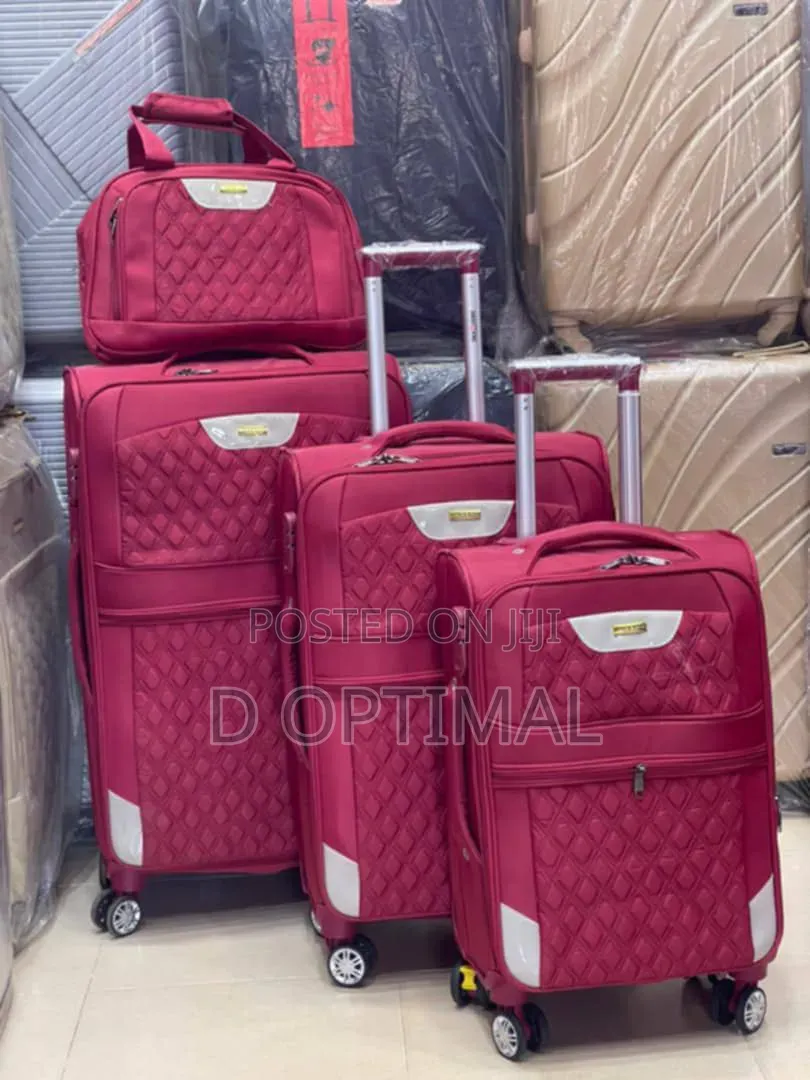 Complete Sets Fabric Travel Bags