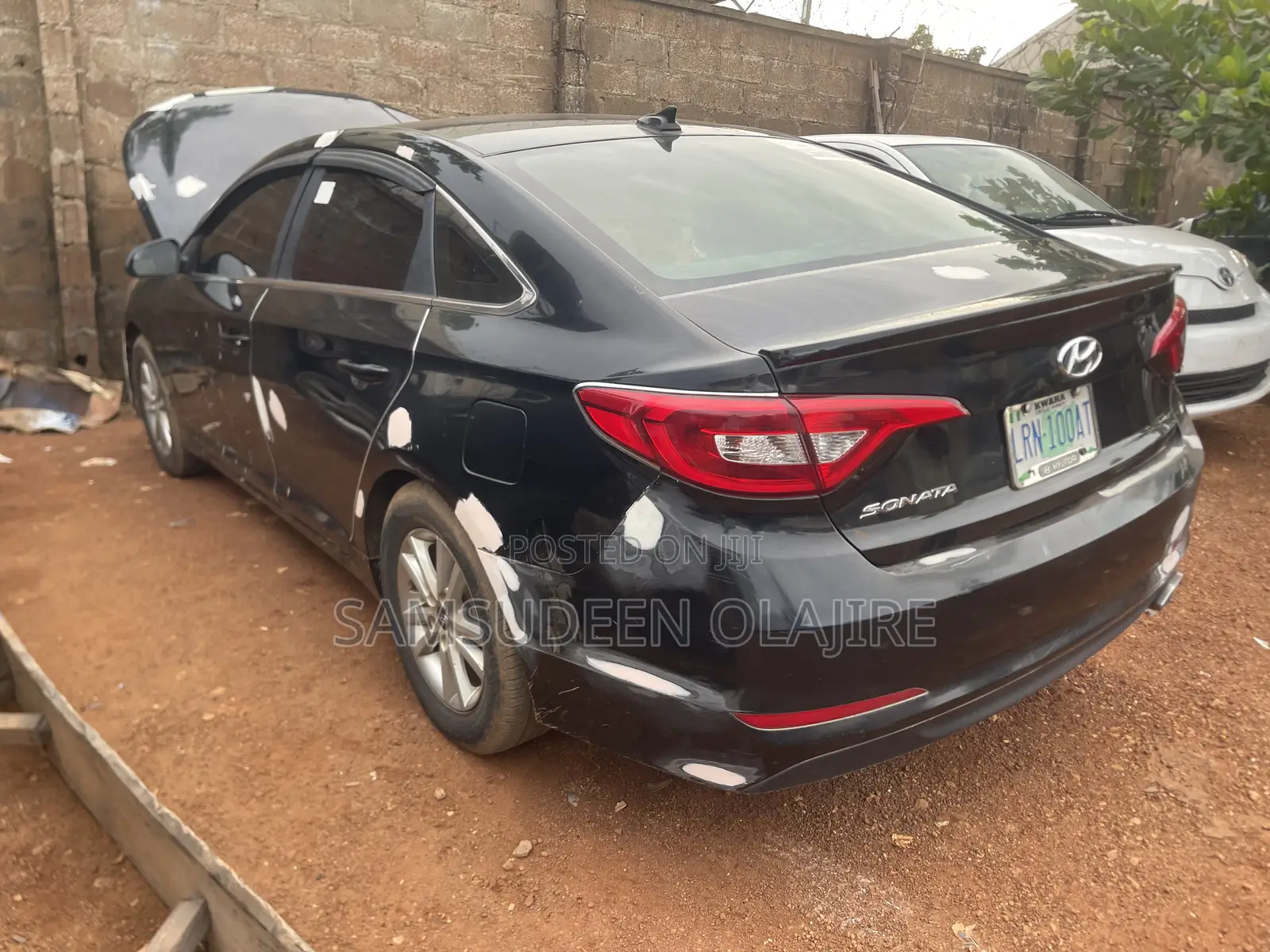 Hyundai Sonata 2015 Black