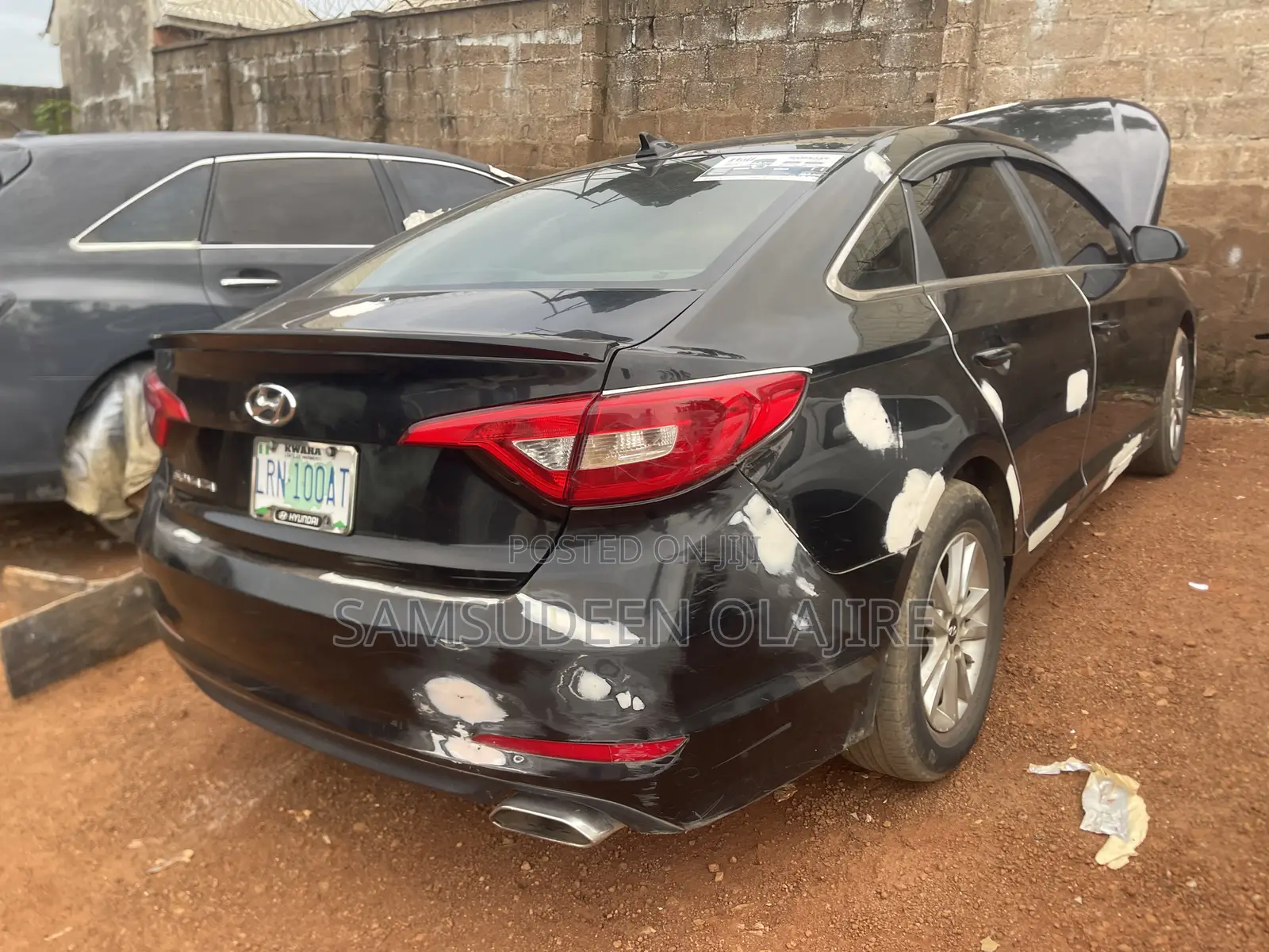 Hyundai Sonata 2015 Black