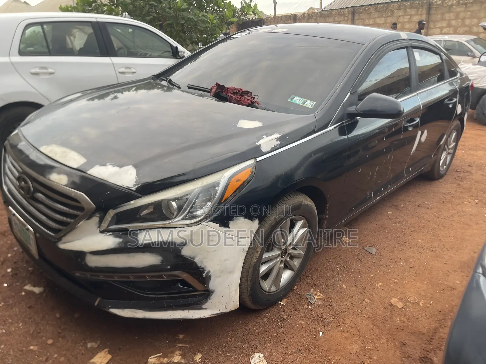 Hyundai Sonata 2015 Black