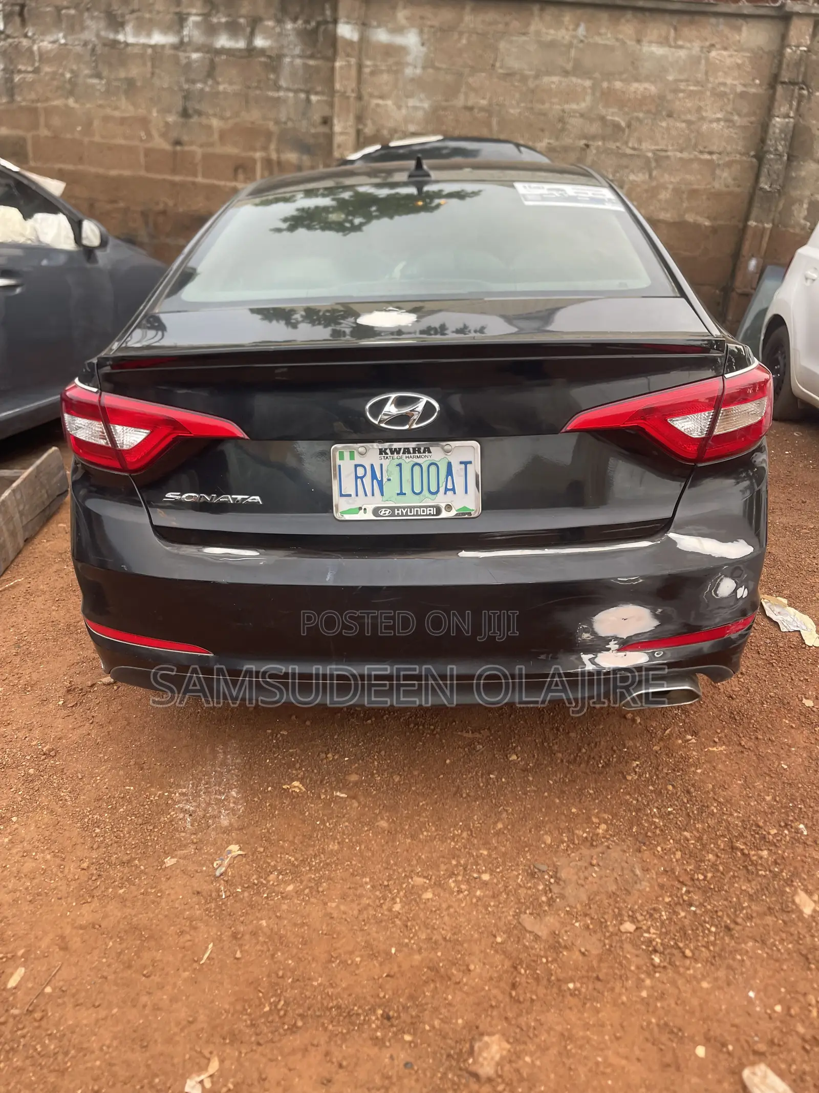 Hyundai Sonata 2015 Black