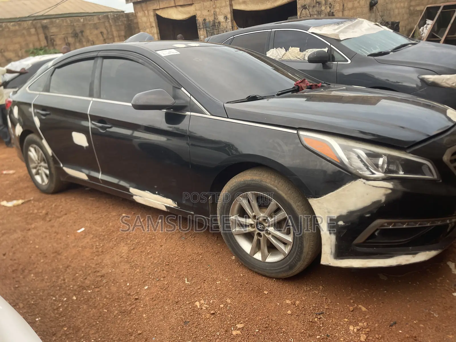 Hyundai Sonata 2015 Black