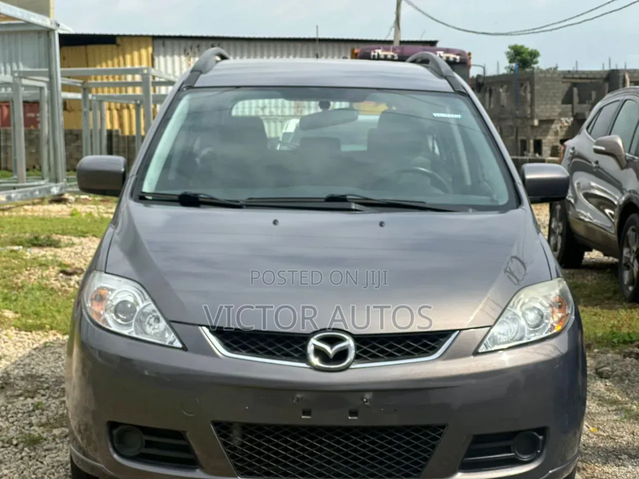 Mazda 5 2014 Gray