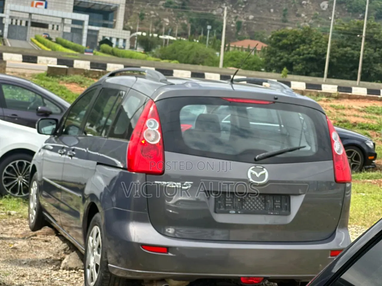 Mazda 5 2014 Gray