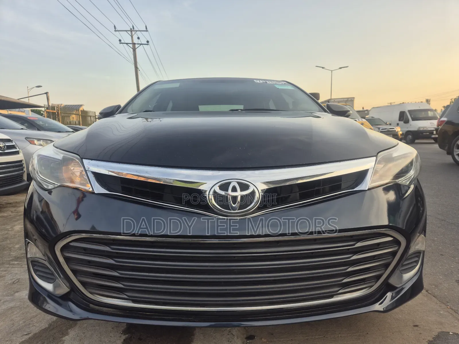 Toyota Avalon XLE Premium 4dr Sedan (3.5L 6cyl 6A) 2015 Black