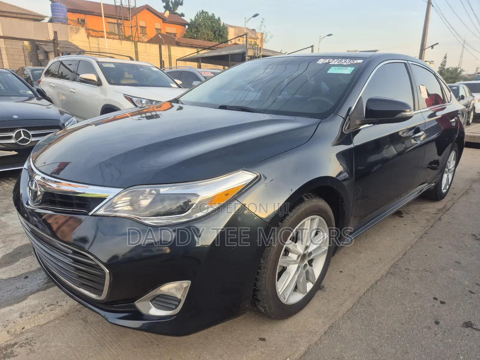 Toyota Avalon XLE Premium 4dr Sedan (3.5L 6cyl 6A) 2015 Black
