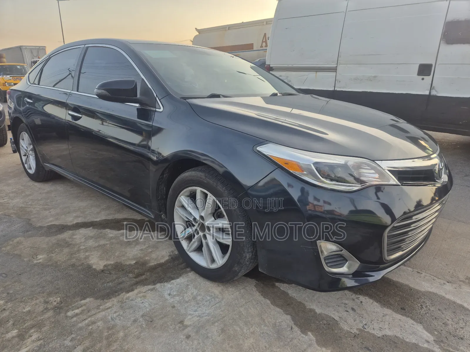 Toyota Avalon XLE Premium 4dr Sedan (3.5L 6cyl 6A) 2015 Black