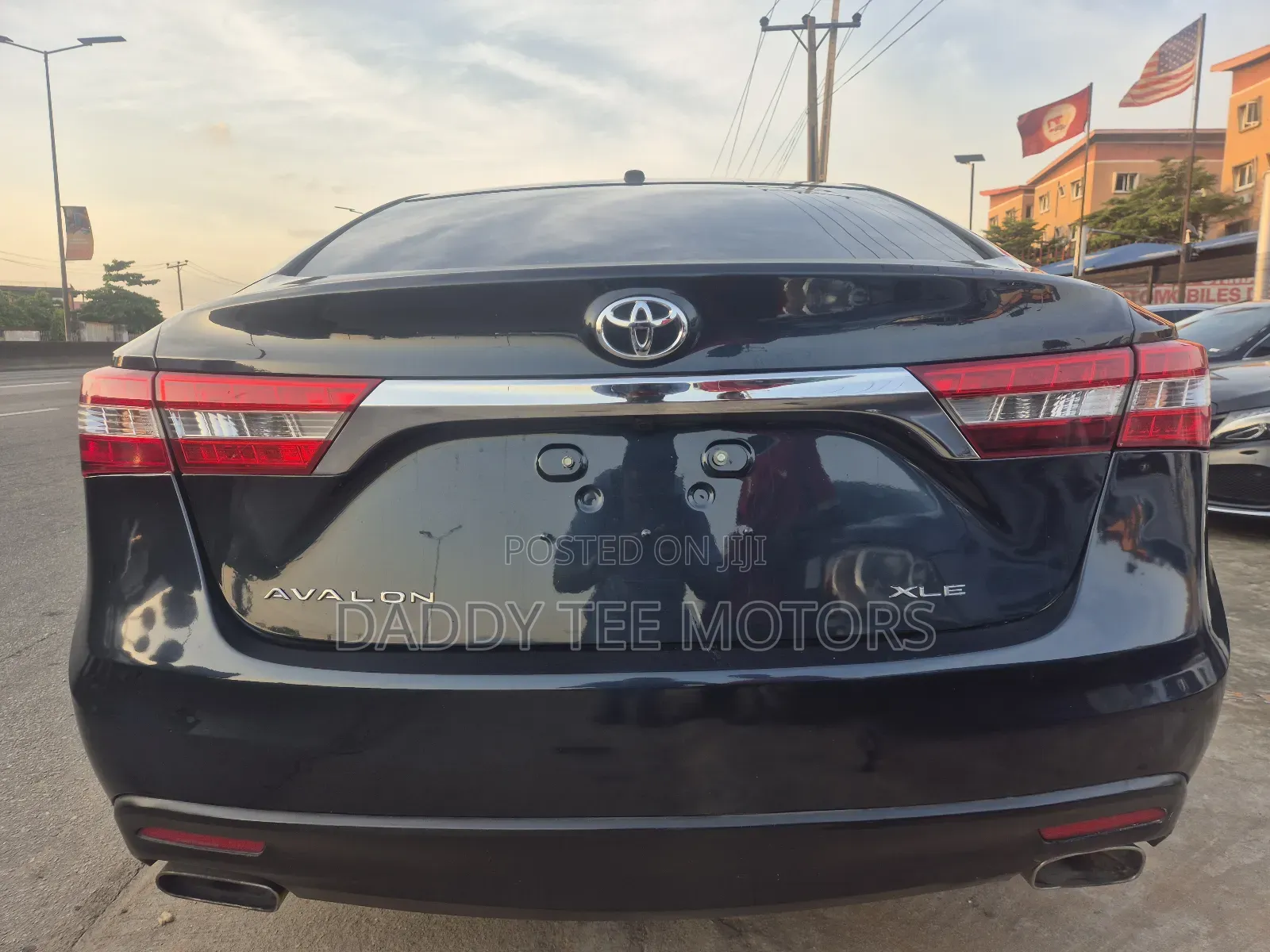 Toyota Avalon XLE Premium 4dr Sedan (3.5L 6cyl 6A) 2015 Black