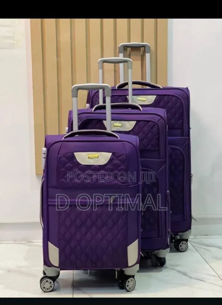 Complete Sets Fabric Travel Bags