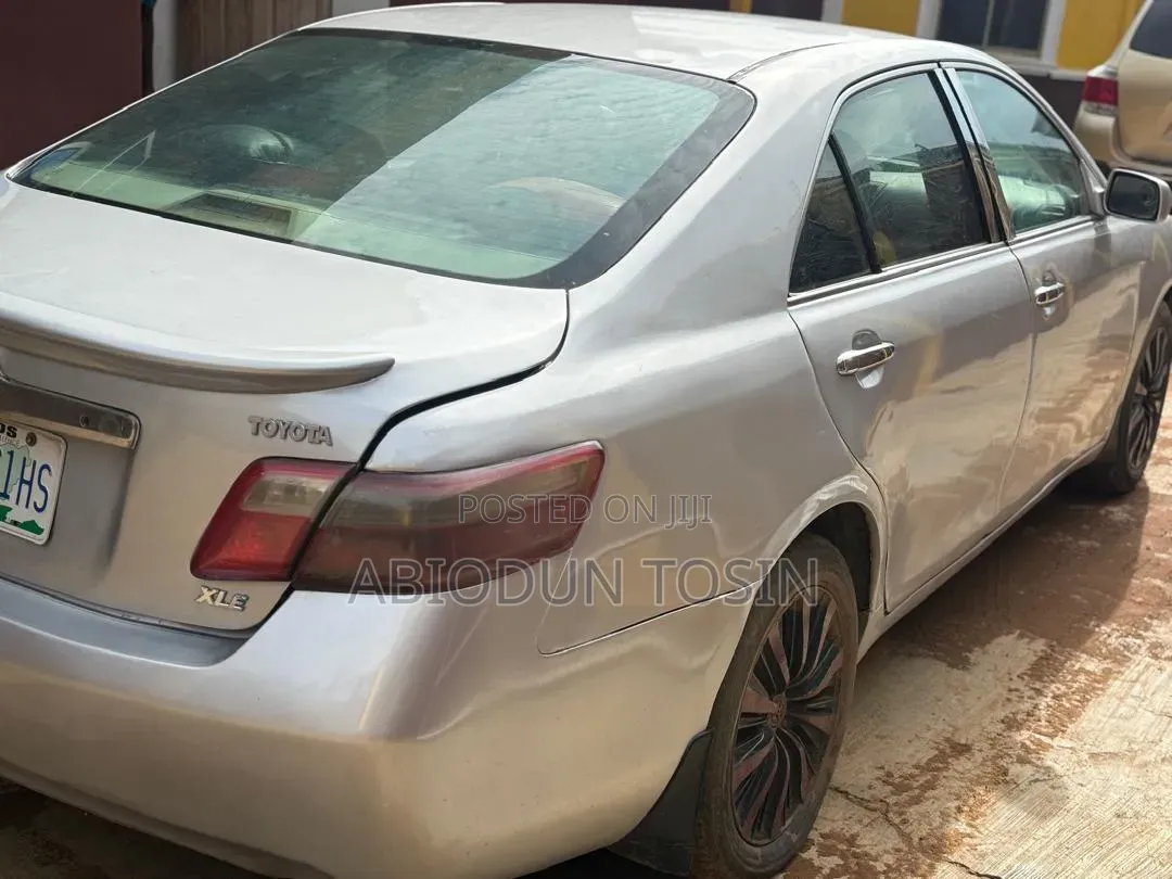 Toyota Camry 2.4 LE 2008 Silver