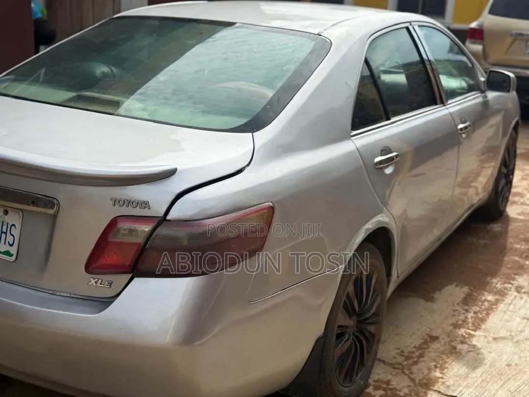 Toyota Camry 2.4 LE 2008 Silver