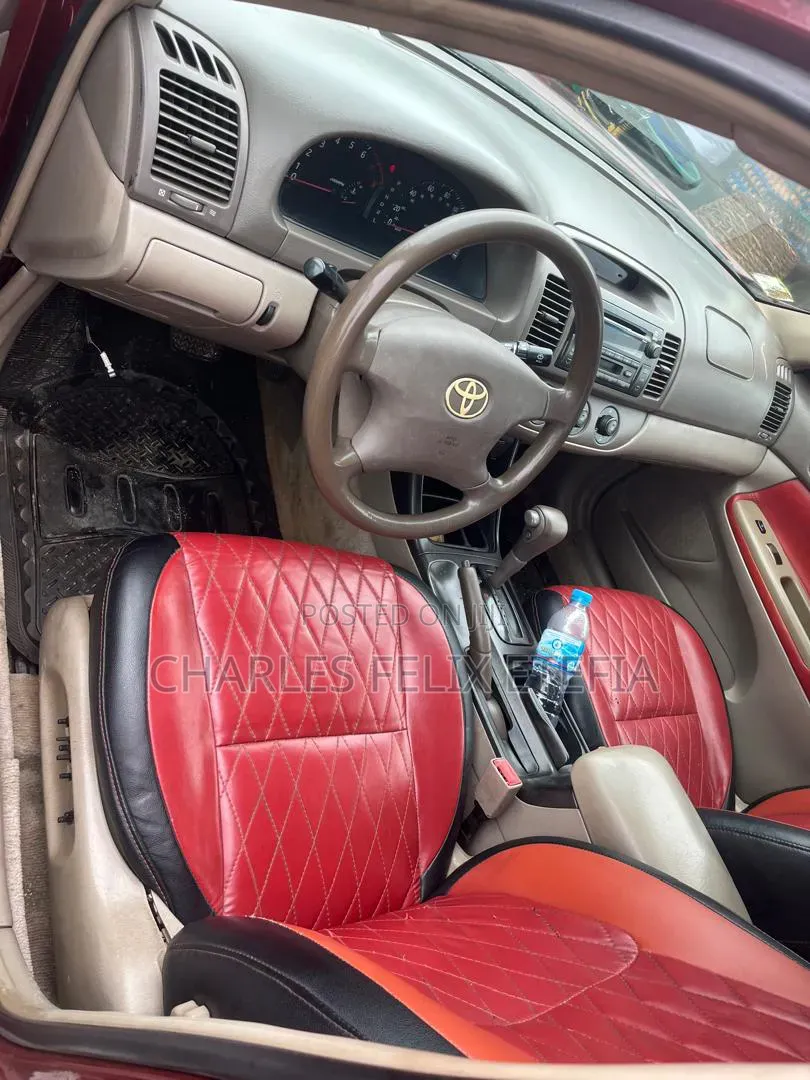 Toyota Camry 2006 Red