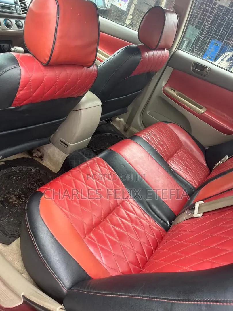 Toyota Camry 2006 Red