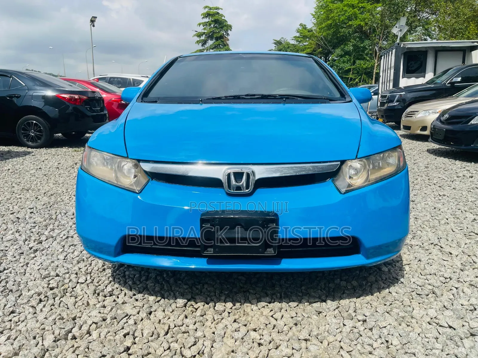 Honda Civic 2008 Blue