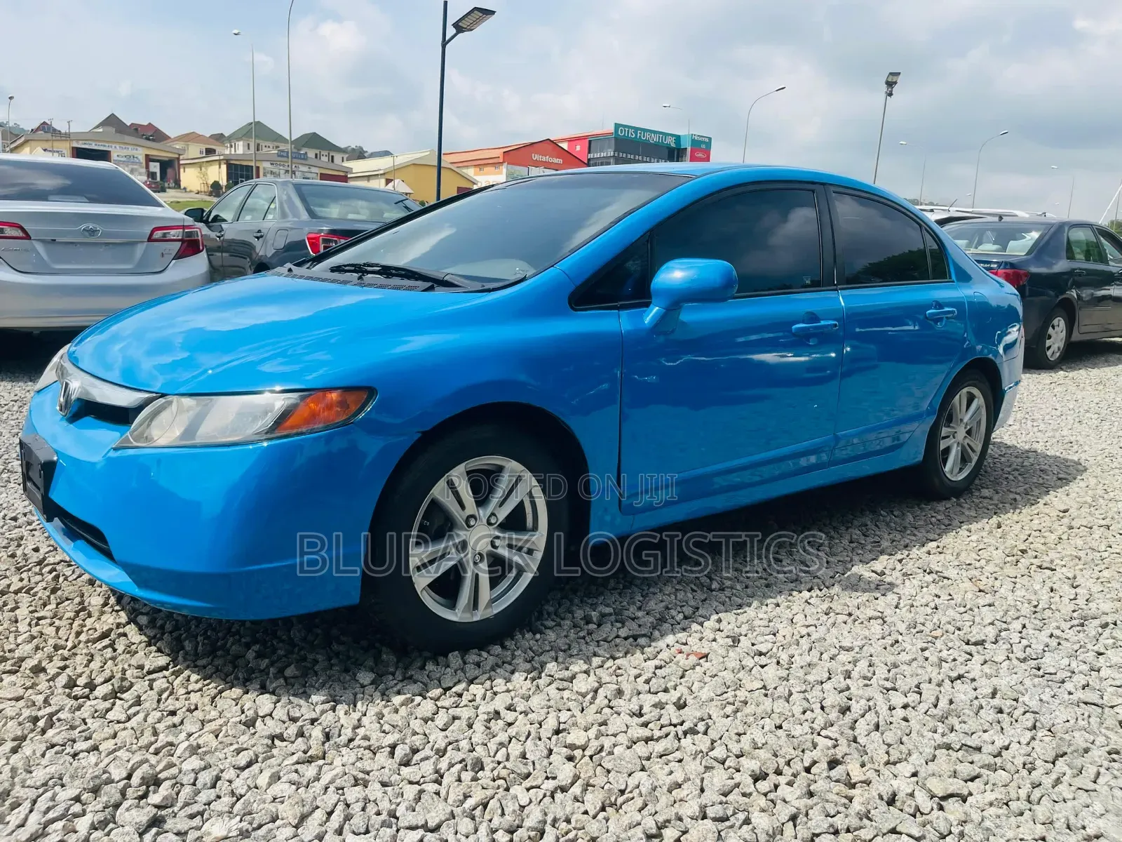 Honda Civic 2008 Blue