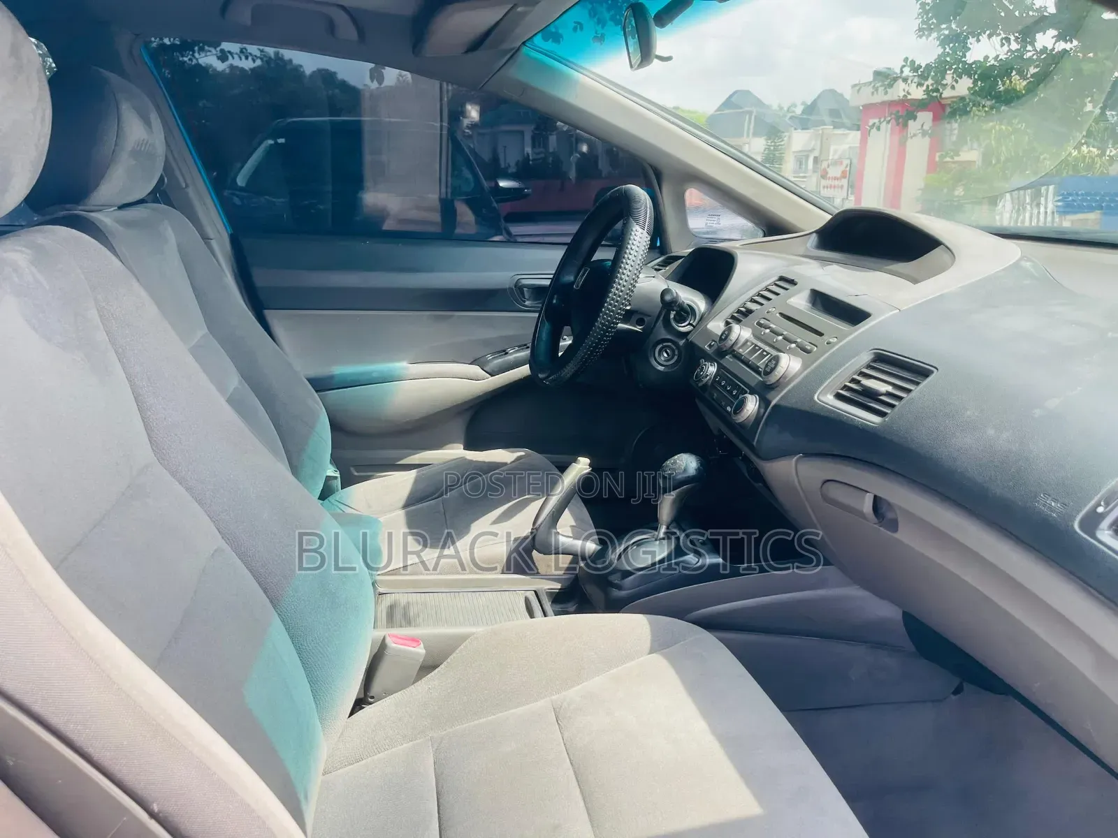 Honda Civic 2008 Blue