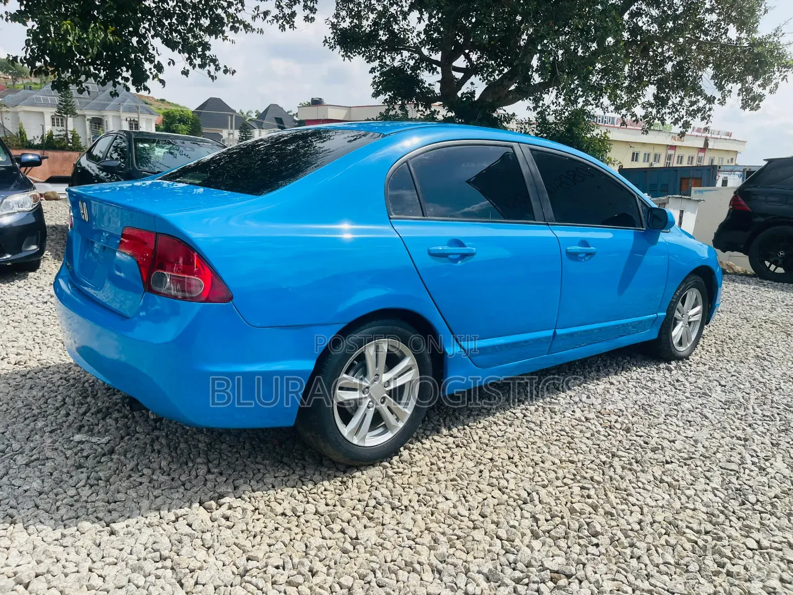 Honda Civic 2008 Blue