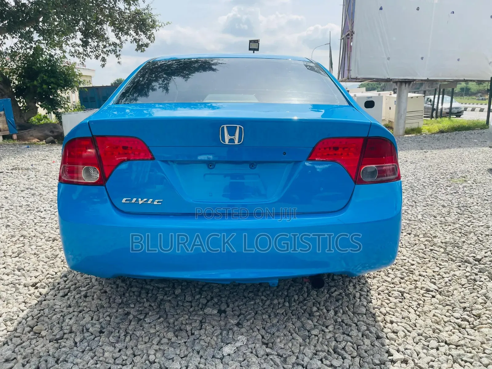 Honda Civic 2008 Blue