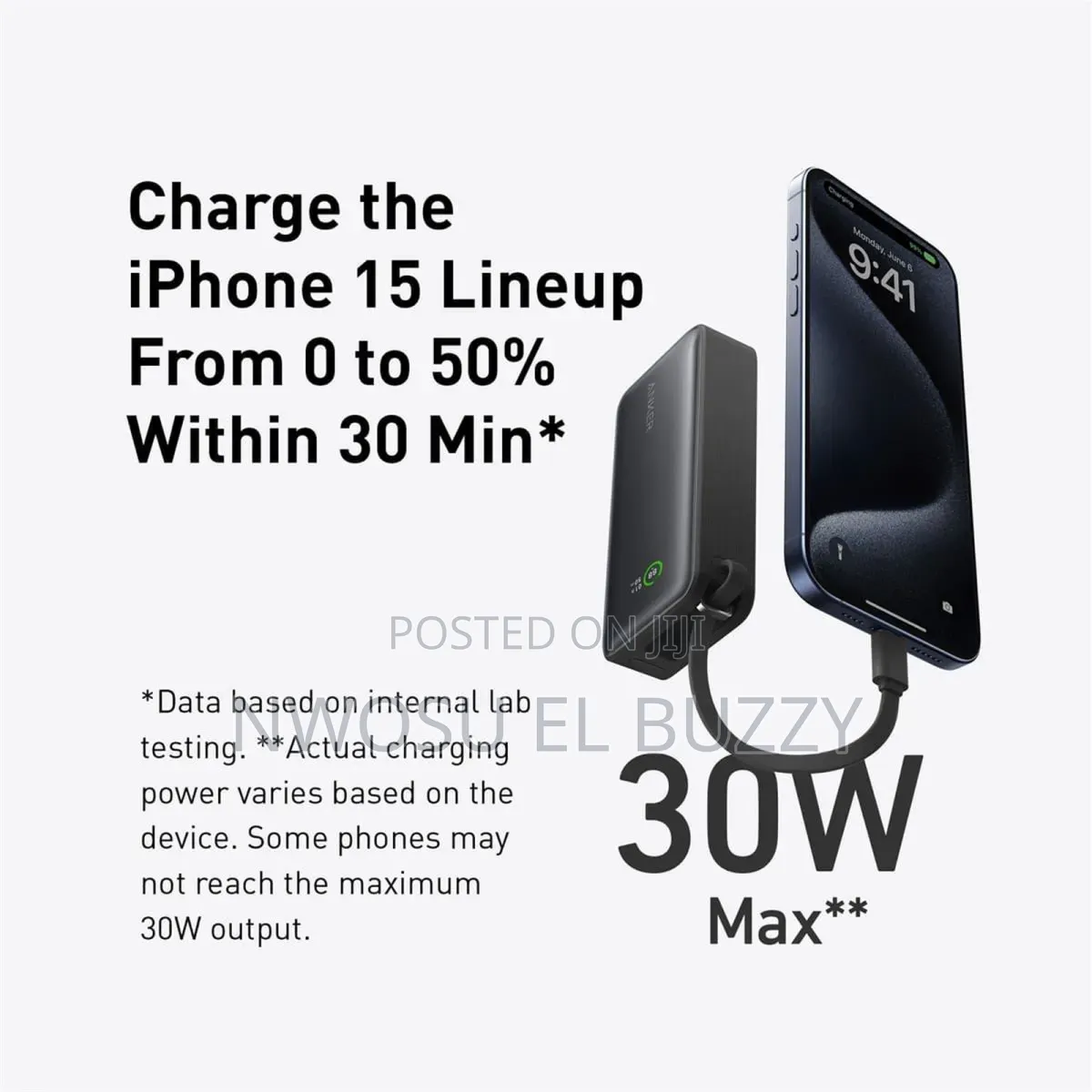 Anker Nano Power Bank 10000mah