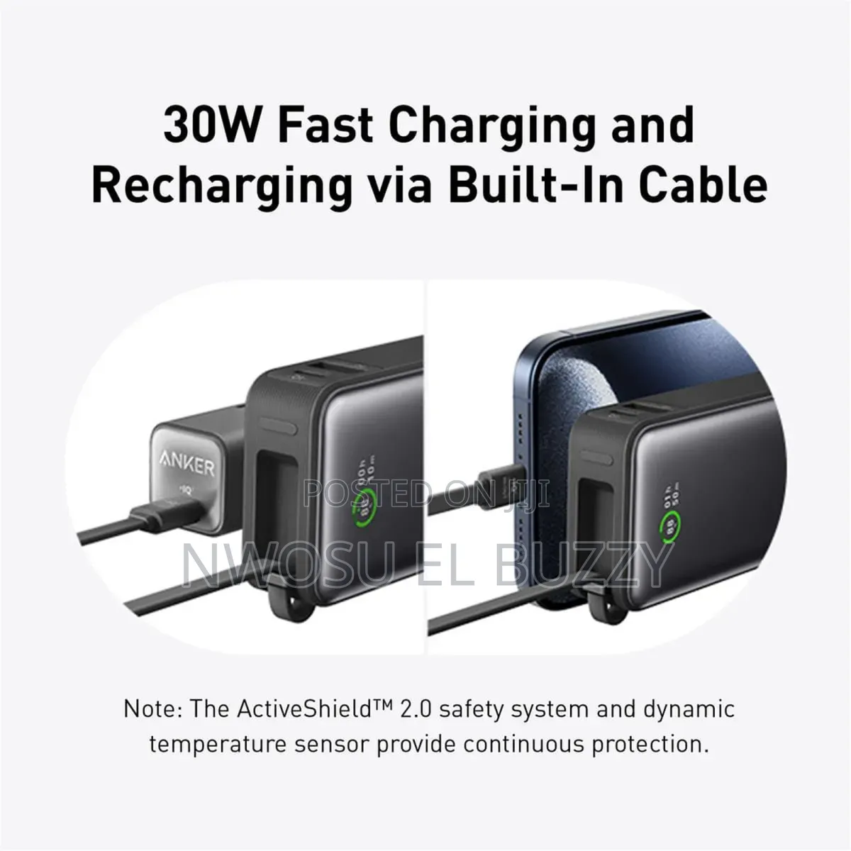 Anker Nano Power Bank 10000mah